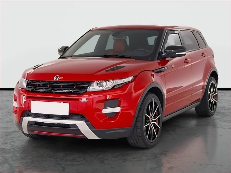 Land Rover Range Rover Evoque (2012) Si4, 4X4, Automat, Serv.kniha - fotka 2 z 22