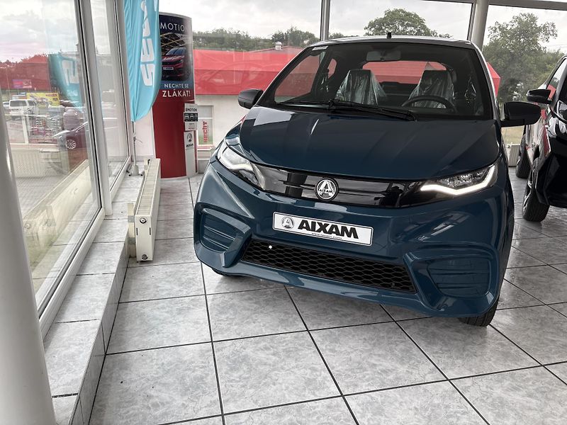 Aixam e-City (2026) Pack  - fotka 2 z 19