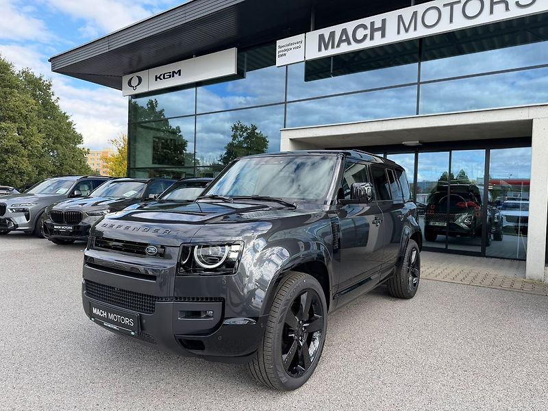 Land Rover Defender (2026) 110 X-Dynamic HSE V8 P425 - fotka 3 z 38
