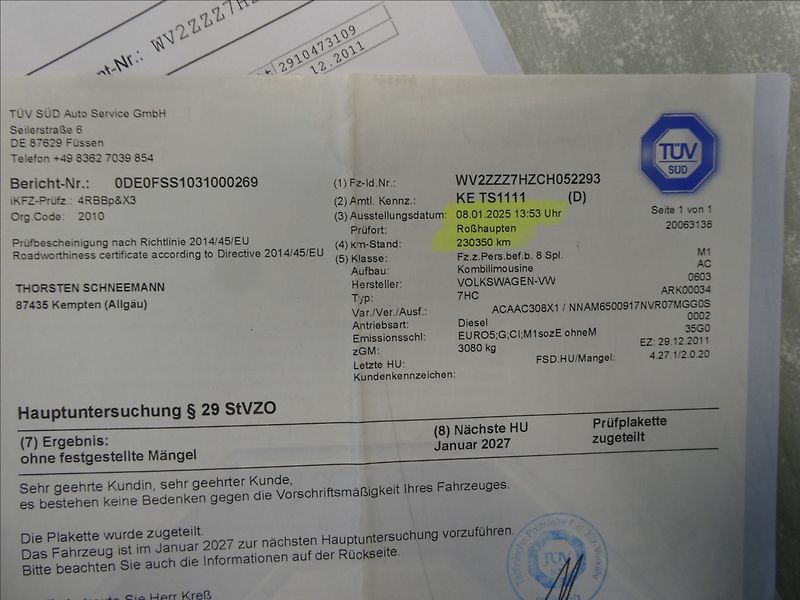 Volkswagen Multivan 2,0 TDi103kW 4x4 serviska,závě - fotka 36 z 37