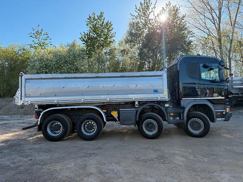 Scania (2017) G 450 8x6 Bordmatik EURO 6 - fotka 12 z 36