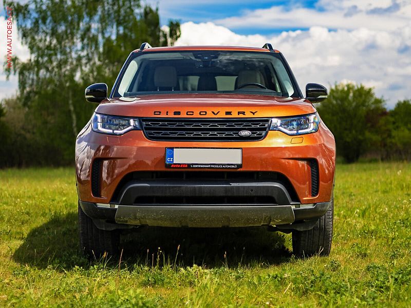 Land Rover Discovery (2019) 3.0 SD6 HSE, ČR, vzduch - fotka 2 z 20