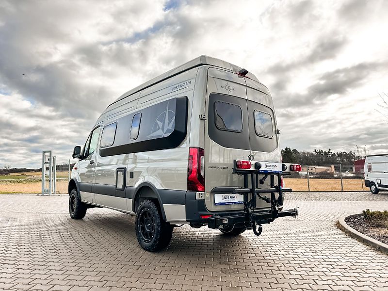 Westfalia (2026) James Cook, MB Sprinter 4x4 - fotka 7 z 22