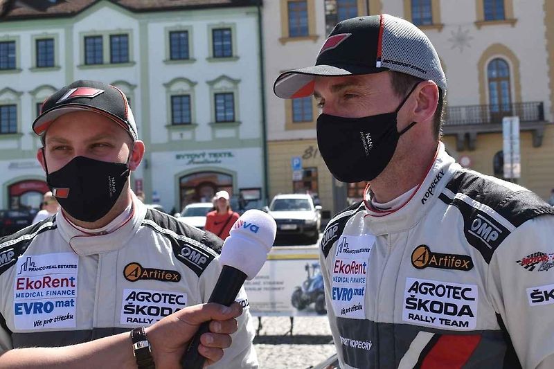 I v tuzemsku může divák na motoristických akcích zažít neopakovatelné situace