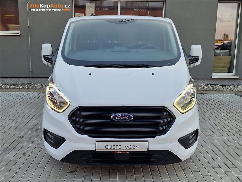 Ford Transit Custom 2.0TDCI Trend L1,ČR,1.Majitel - fotka 4 z 43