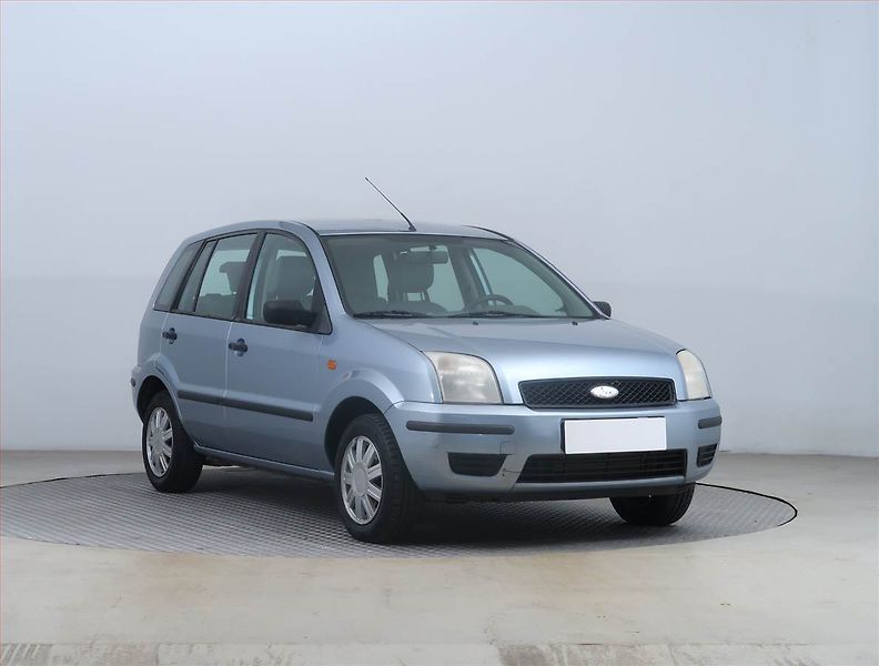 Ford Fusion (2005) 1.6 TDCi, nová STK, Tažné - fotografie inzerátu