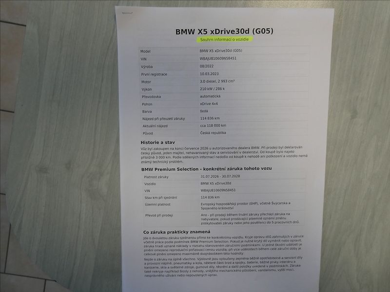 BMW X5 3,0 xDrive30d AT8 M-Paket,záru - fotka 46 z 48