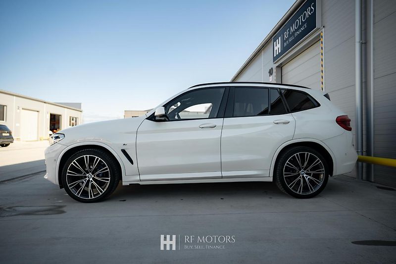 BMW X3 (2018) xDrive30d M Sport 195kW - fotka 5 z 53