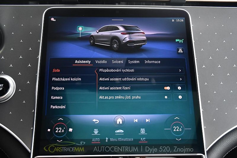 Mercedes-Benz EQE SUV 350+  PANORAMA ZÁRUKA - fotka 46 z 57