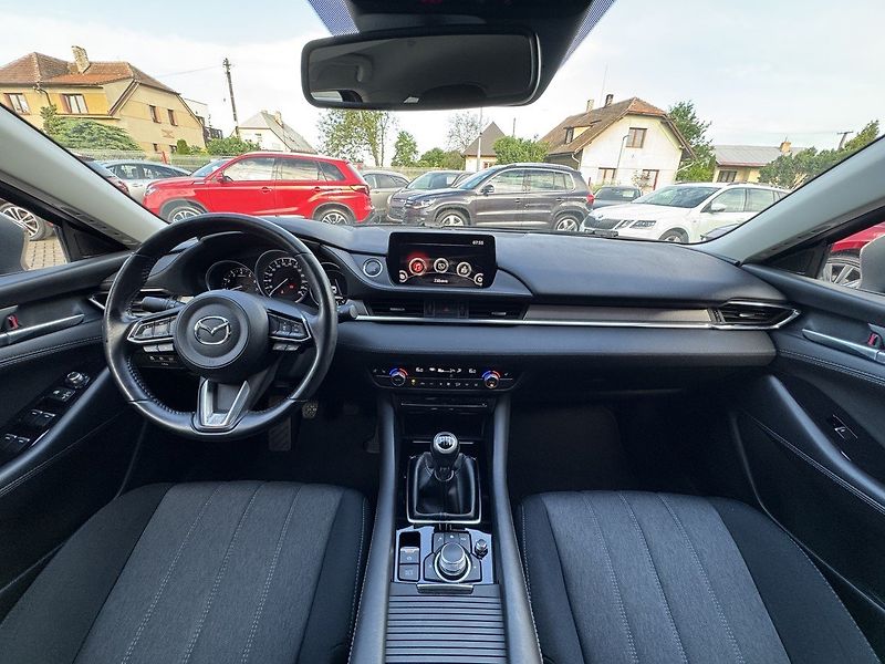 Mazda 6 (2019) 2.0i G-165 LED ACC Navi Blis - fotka 6 z 49