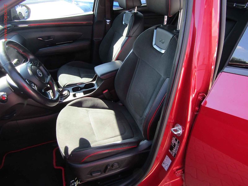 Hyundai Tucson (2021) 1.6TGDi, 1.maj,ČR, servis - fotka 9 z 21