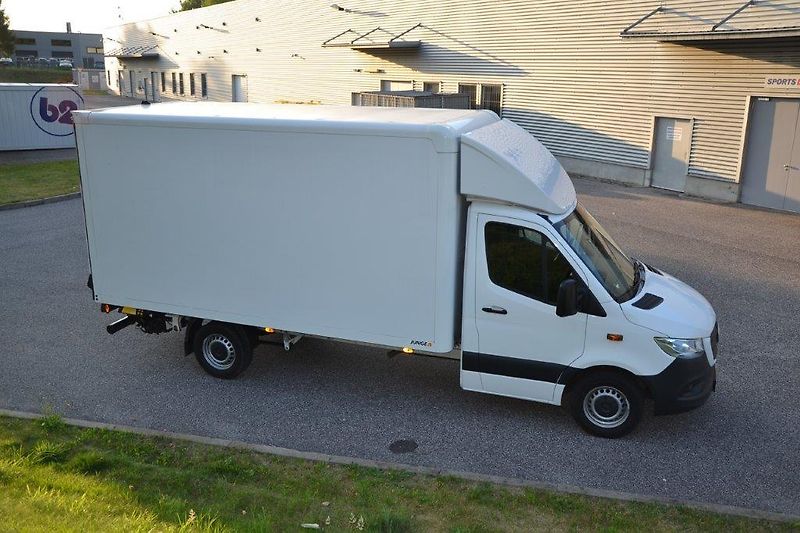 Mercedes-Benz Sprinter 317 hydr. čelo velká výbava  - fotka 2 z 51