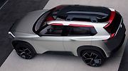 Koncept Nissan Xmotion.