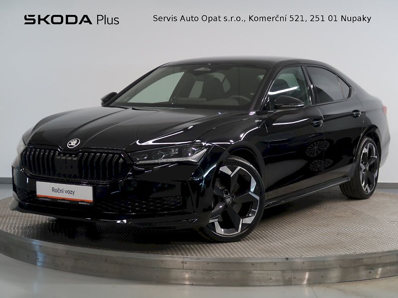 Škoda Superb (2025) SPORTLINE 2.0TSI 195KW 4x4 DSG - fotografie inzerátu