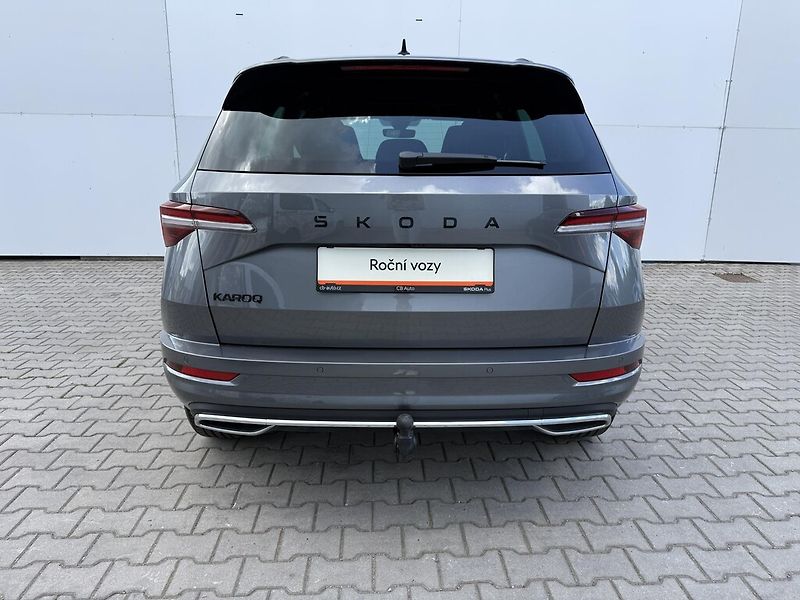 Škoda Karoq DSG 1,5TSi 110kW SportLine - fotka 5 z 24