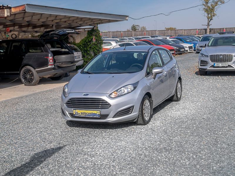 Ford Fiesta (2014) 1.6TDCI 70KW – PO ROZVODECH - fotka 1 z 45