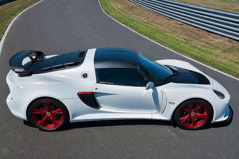 Lotus Exige 360 Cup.