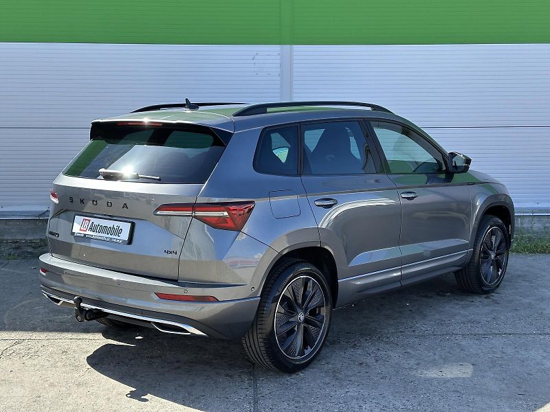 Škoda Karoq 2.0TDi 4x4 DSG 150PS Sportline - fotka 4 z 46