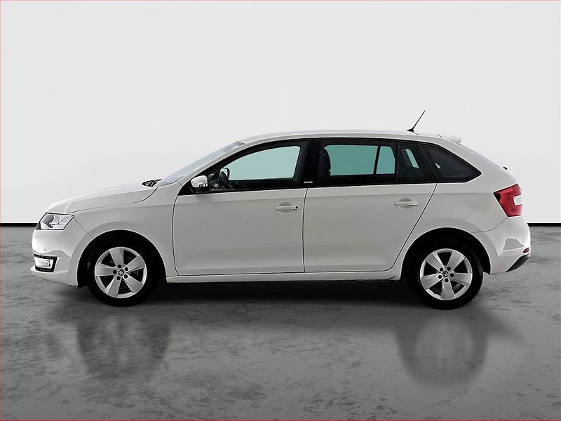 Škoda Rapid (2016) Spaceback 1.4 TDI, Automat - fotka 3 z 19