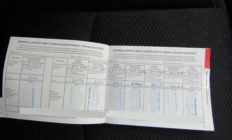 Subaru Forester (2014) 2,0D  6MT 1.maj.ČR plný servis - fotka 31 z 35