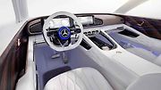 Koncept Mercedes-Maybach Ultimate Luxury.
