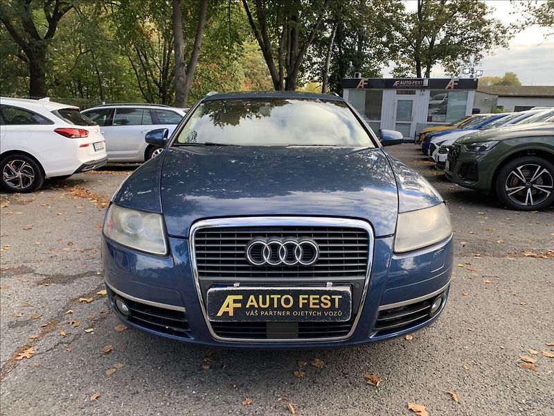 Audi A6 Avant 2,7 TDI KŮŽE AUTOMAT SER - fotka 2 z 22