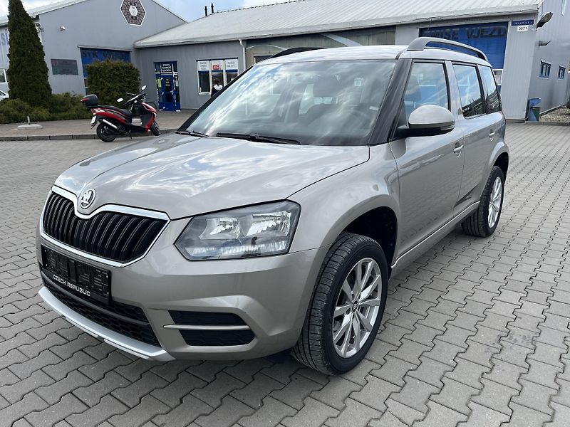 Škoda Yeti (2016) 1.2 TSI-81kW - fotka 3 z 14