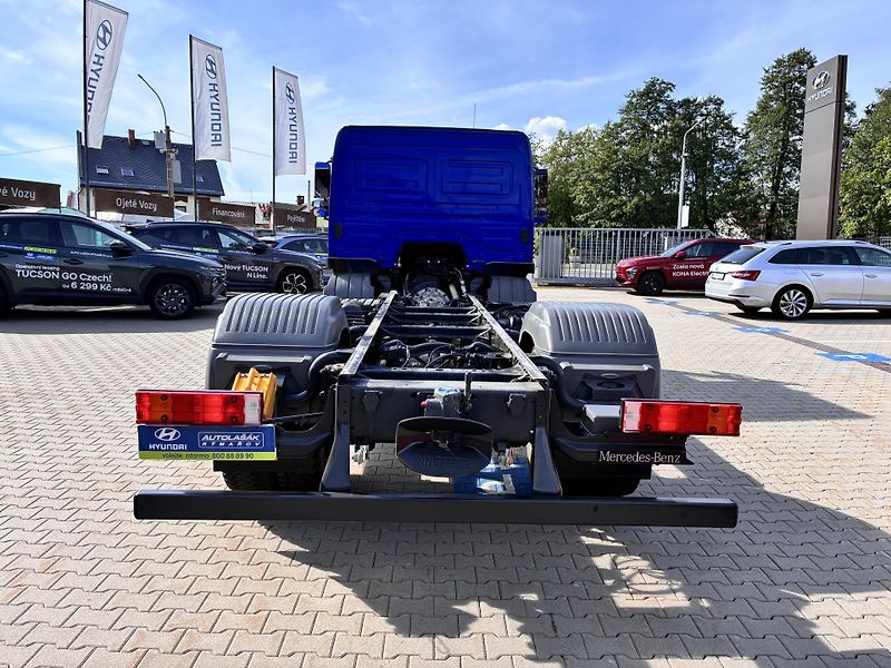 Mercedes-Benz Atego 4,3 130kW1218 KONTEJNER,15tkm! - fotka 6 z 26