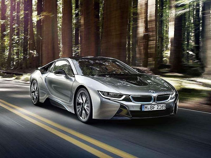 BMW i8.