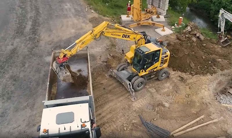 Opravy dálnice D46 u Vyškova v těchto dnech finišují.