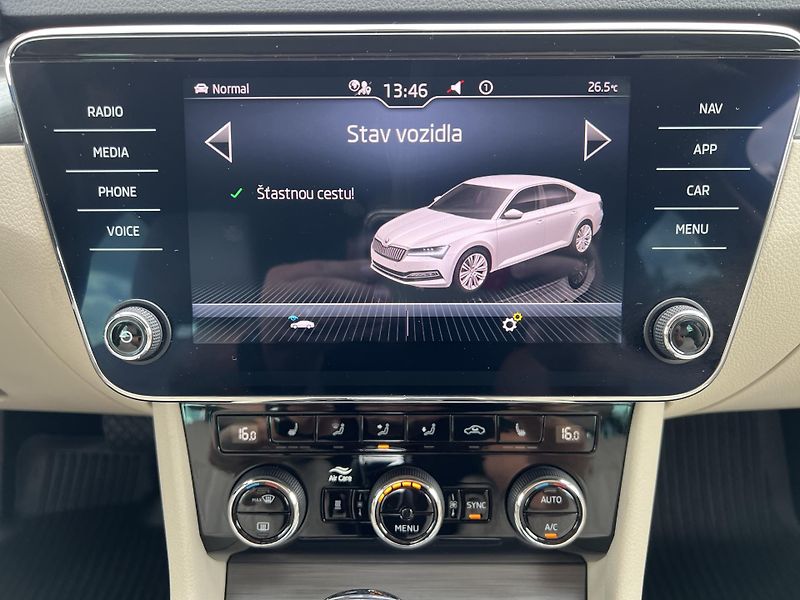 Škoda Superb 2.0TDi 147kw 4x4 ČR 1.MAJ DPH - fotka 27 z 50