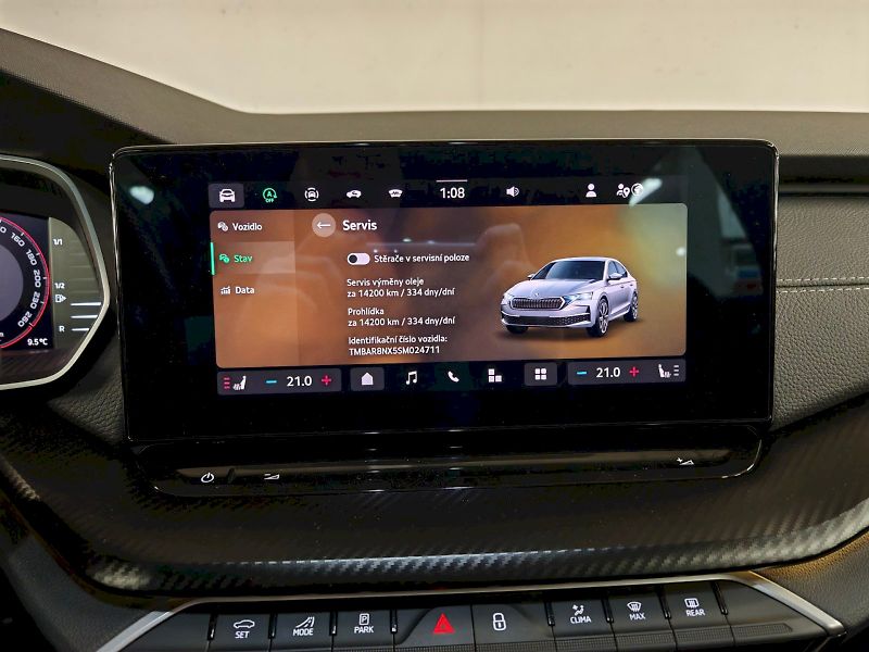Škoda Octavia (2025) 1.5 TSI 110kW DSG Sportline - fotka 16 z 31