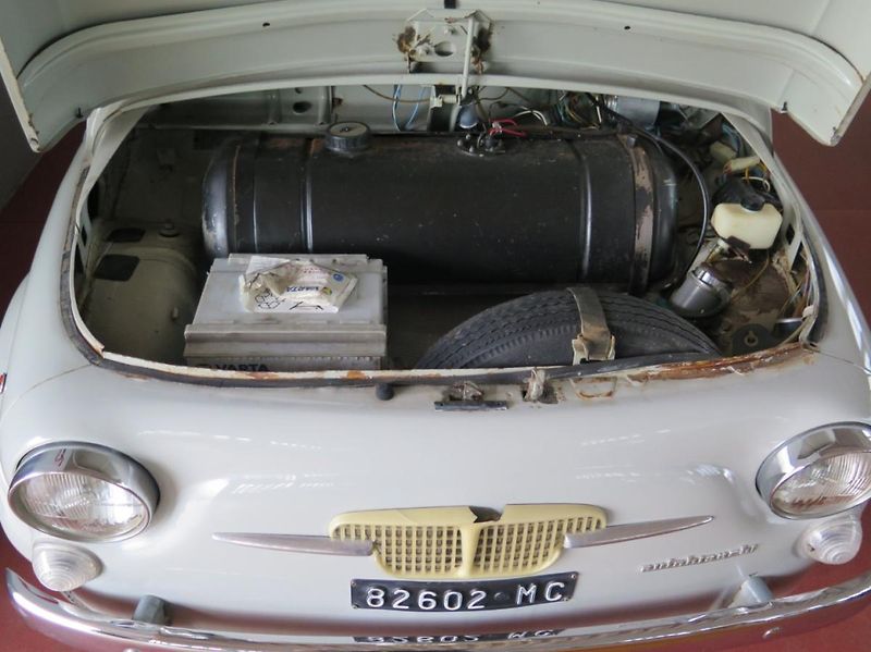 Fiat 500 (1970) Autobianchi Bianchina Giardini - fotka 14 z 17