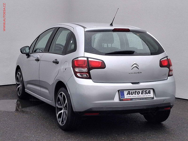 Citroën C3 (2015) 1.2 i, AC, STK1/28 - fotka 6 z 14