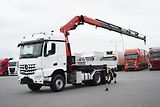 Mercedes-Benz (2018) AROCS / 2651 / 6 X 4 / FASSI F - náhled 3