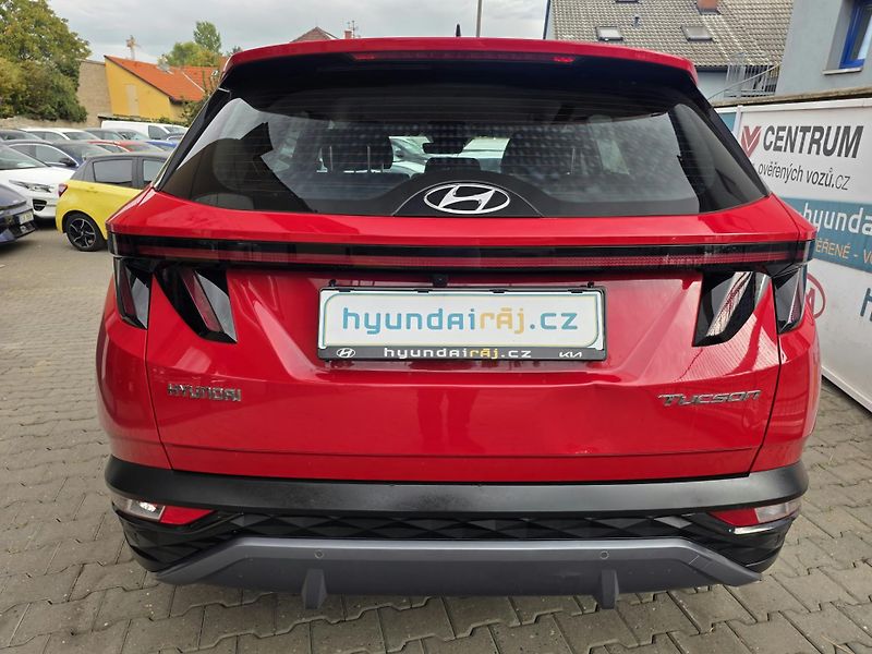 Hyundai Tucson 1.6-1.MAJITEL-DPH-V ZÁRUCE - fotka 8 z 22