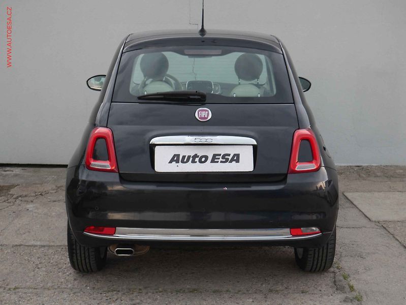 Fiat 500 (2016) 1.2i, Klima - fotka 5 z 15