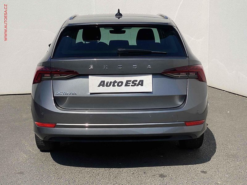 Škoda Octavia (2022) 2.0 TDi, Style, DSG - fotka 5 z 20