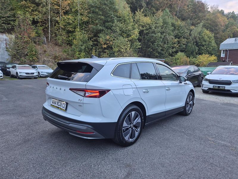 Škoda Enyaq 150kw, iV80 19ALU SOH 94% - fotka 5 z 47