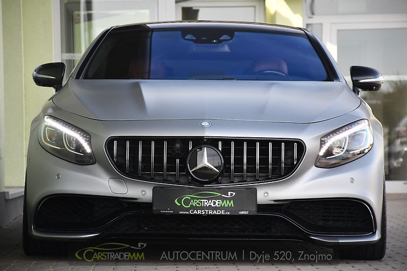 Mercedes-Benz Třídy S 63AMG 4MATIC H/K K360°ACC  - fotka 8 z 56