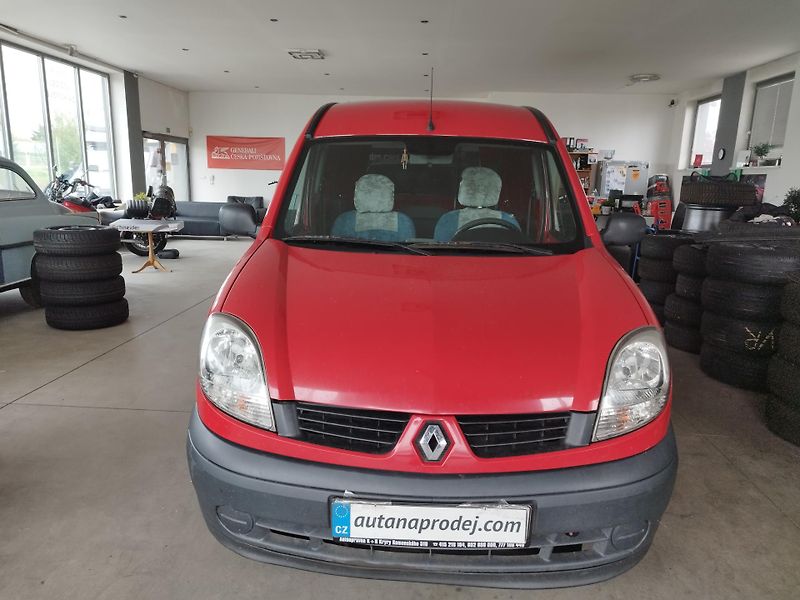 Renault Kangoo (2007) 1,5DCI,62KW,KLIMA,TAŽNÝ - fotka 2 z 17