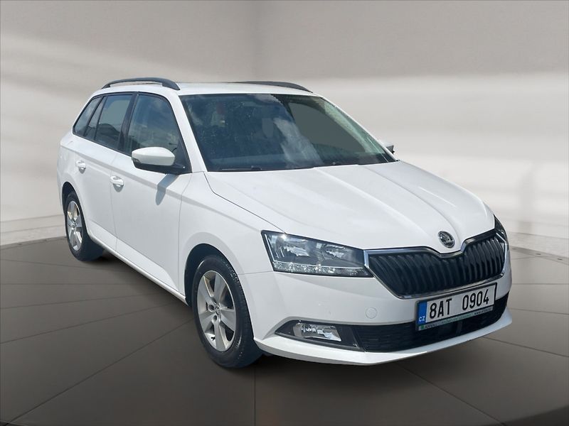 Škoda Fabia 1,0 TSI 70 Ambition - fotka 1 z 11