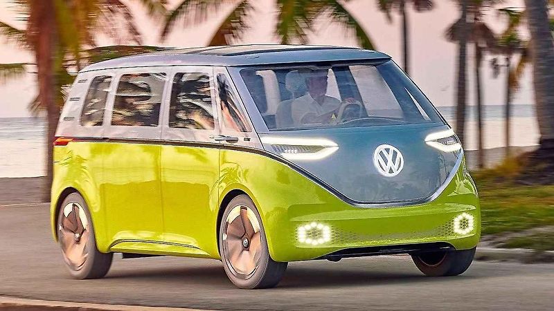 Koncepty Volkswagen I.D., I.D. Buzz a I.D. Crozz II.