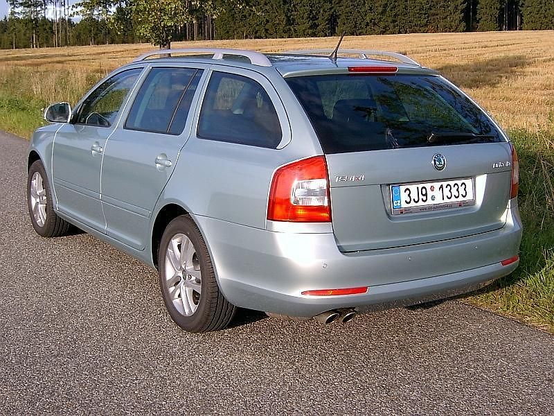 Škoda Octavia II 1,8 TSI nebo 2,0 TDI?