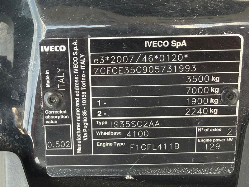 Iveco Daily 3,0   35s18 - fotka 28 z 28