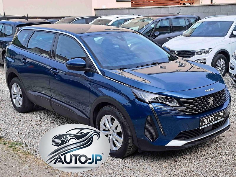 Peugeot 5008 (2021) HDI-96 EAT8 17ALU VIRTUAL NAVI - fotografie inzerátu