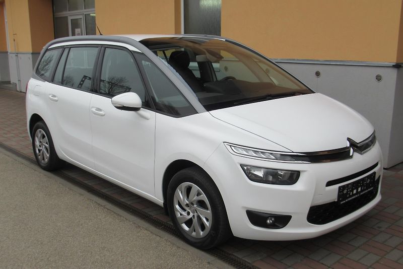 Citroën C4 Picasso 1.6 HDi AUT. KLIMA 7 MÍST - fotka 1 z 22