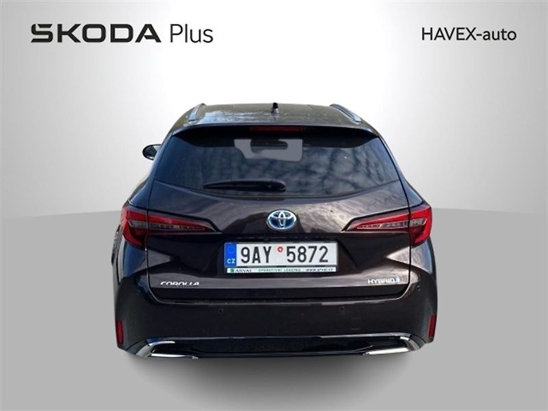 Toyota Corolla (2023) TS 2.0 Hybrid e-CVT Style - fotka 4 z 5
