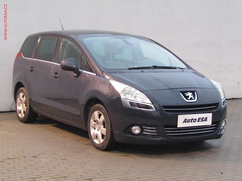 Peugeot 5008 (2011) 1.6HDi, Navi, kůže - fotografie inzerátu
