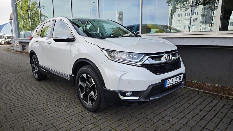 Honda CR-V (2021) 4x2, manuál, ČR, 1. majitel - fotografie inzerátu